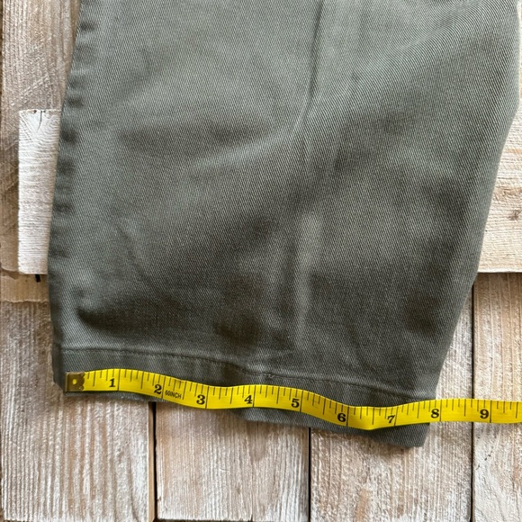 Men’s Vintage Green Straight Leg Pants - Picture 7 of 9